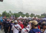 Fun Walk di Lapangan Drh. Soepardi Magelang Meriahkan Hari BPR BPRS Nasional