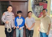 Tawuran Remaja di Pringsewu Dibubarkan Polisi, Dua Pemuda dan Senjata Modifikasi Diamankan