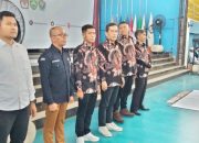 Polres Muara Enim Memonitoring Pelantikan Dan Pengambilan Sumpah / Janji Anggota PPS Pilkada Tahun 2024