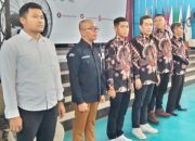 Polres Muara Enim Memonitoring Pelantikan dan Pengambilan Sumpah&nbsp;