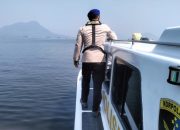 Guna Cegah dan Mendeteksi Aksi Kriminal Satpolairud Polres Purwakarta Gencar Lakukan Patroli