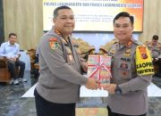 Tim Peneliti Oleh STIK Lemdiklat Polri Lakukan Penelitian di Polres Labuhanbatu