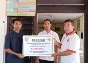 Empat Bulan BLT-DD Tahun 2024 Sukoharum Direalisasikan