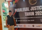 Kakon Sumberejo Jadi Kandidat Paralegal Justice Award