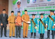 Buka Wisuda SDIT Lubuk Sikaping, Bupati Pasaman Sabar AS berikan Motivasi