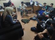 Polsek Cariu Berikan Tindakan dan Pembinaan Kepada Lima Pelajar&nbsp;