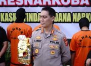 Polda Jabar Ungkap Kasus Penyalahgunaan Narkotika&nbsp;