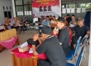Dengan Senang Hati Warga Menghadiri Pemilihan RT/RW Dari Yang Tua Sampe Remaja