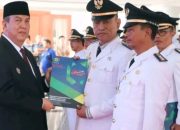 Pj. Bupati Lantik dan Ambil Sumpah Jabatan 265 Pejabat Struktural Pemkab. Muara Enim