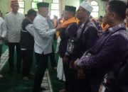 Ratusan Calon Jamaah Haji Pasaman Dilepas Bupati Sabar AS