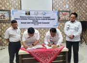 Lapas Banyuasin dan RSUD Banyuasin Sepakati PKS Pelayanan Kesehatan Warga Binaan