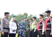 Apel Gelar Pasukan PAM VVIP Rangkaian Kunker Presiden RI 