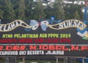 Selamat dan Sukses Atas Pelantikan ASN PPPK 2024 Anggota Dishub Oki