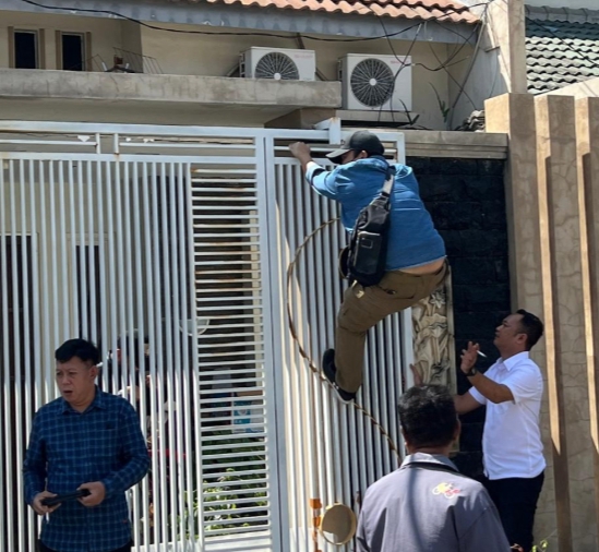 Satgas SIRI Amankan Buronan DPO Tindak Pidana Pemalsuan Terpidana Davit Setiadi IMG_20240530_105639