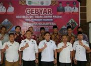 Gebyar Bagi Hasil Unit Usaha Simpan Pinjam USP Jangkang Mendapat Apresiasi Dari Camat Bantan