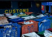 Bea Cukai Bengkalis Sita 28 Ton Mangga dan Bawang Merah Di perairan Sungai Kembung