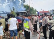 Rumah Ketua RT di Pringsewu Terbakar, Kerugian Capai Ratusan Juta