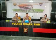 Polres Muara Enim Gelar Latkatpuan Kasat Kamling
