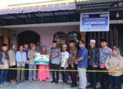 Bupati Sabar AS Kunjungi Korban Kebakaran