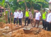 HUT Bhayangkara Ke-78, Polres Banyuasin Bedah Rumah Warga Desa Durian Daun   Banyuasin