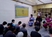 Sat Tahti Polres Muara Enim : Pembinaan Rohani dan Mental Kepada Tahanan