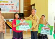 Al’Amin SP. PJ Kepala Desa Jangkang Telah Laksanakan Penyaluran BLT – Dana Desa Tahap 4’5 Dan 6 Di Tahun 2024. 