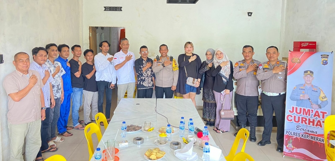 Jumat Curhat Kapolres Kepulauan Meranti Sampaikan Harkamtibmas dan Tertib Berlalulintas IMG_20240531_214504