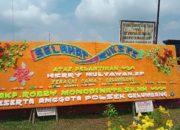 Kapolsek Gelumbang Beri Ucapan Kepada Camat Gelumbang Usai Dilantik&nbsp;