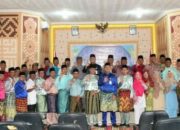 Rafli Kurniawan S.IP,M.Si  Resmi Lantik Pengurus LPTQ Kecamatan Bantan Masa Bakti 2024-2027