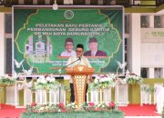 Walikota Gunungsitoli Hadiri Peletakan Batu Pertama Pembangunan Gedung Kantor DP MUI