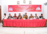 Walikota Gunungsitoli Salurkan Bantuan Serta Tinjau Sejumlah Objek Vital Pada Kunjungan Kerja Di Kecamatan Gunungsitoli Barat