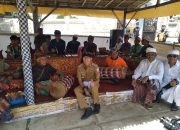 Pejabat ( pj ) walikota Palembang Ratu Dewa Ajak Warga Kedepankan Toleransi Pada Upacara Ngaben