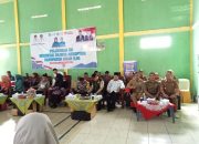 Peringati Hari Keluarga Nasional ke-31, Bupati Ogan Ilir Hadiri Pelayanan KB Serentak Di Desa Bakung
