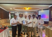 Hadiri Undangan Gerindra Sumut, Karya – Yunius Sampaikan  Visi dan Misi