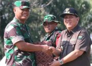 Penutupan TMMD Ke-120 Sukses Digelar, TNI Puji Dukungan dan Sinergitas Pj. Bupati Bersama Dandim 0404 Muara Enim, Letkol. Inf. Nugraha, S.H., M.I.P