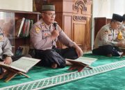 Jelang Pilkada 2024 Aman dan Damai, Polres Muara Enim Gelar Khotmil Qur’an