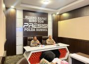 Kegiatan Sosialisasi Sejarah Kepahlawanan Dan Polisi Istimewa Komjen Pol (Purn) M Jasin