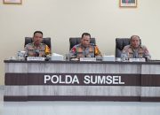 Rapat persiapan peringatan Bhayangkara ke-78 yang jatuh pada tanggal 1 juli 2024