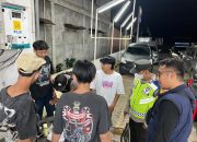 Antisipasi Kerawanan Kamtibmas Jelang Idul Adha dan Pilkada 2024, Polres Muara Enim dan Polsek Jajaran Gelar Patroli KRYD