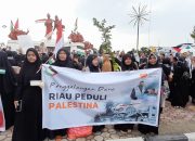 Rumah Zakat Berpartisipasi dalam Aksi Peduli Palestina, Koalisi Riau Selamatkan Palestina