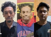 Polres Lampung Tengah Tangkap Tiga Anggota Ormas Pambers Atas Dugaan Penganiayaan Sekuriti