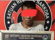 Pengedar Narkoba di Lawang Kidul Tidak Berkutik Saat Ciduk Satnarkoba Polres Muara Enim