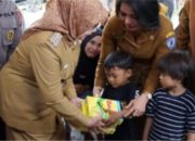 Plt. Bupati Labuhanbatu Hadiri Peresmian Kick Off Intervensi Serentak Pencegahan Stunting