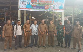 Pemerintah Nagari Sundata Utara Melaksakan Kegiatan Nasional Serdadu