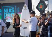Hari Ketiga Nias Pro 2024, Peselancar Australia Kategori Wanita Mendominasi, Singkirkan Peselancar Lokal