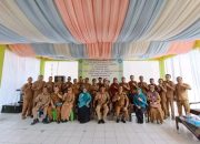 Pisah Sambut Camat Gelumbang Yang Baru Dan Penghatar Tugas Camat Yang Lama Kecamatan Sungai Rotan