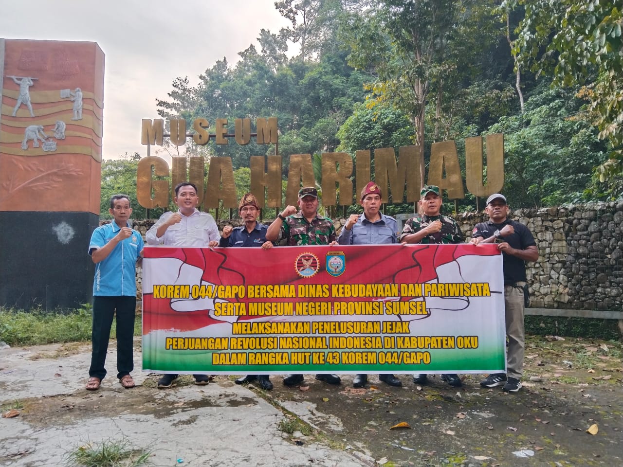 Korem 044/Gapo Telusuri Jejak Perjuangan Revolusi Nasional di Prov. Sumsel IMG-20240612-WA0006