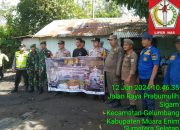 Gudang BBM Ilegal Desa Sigam Gelumbang Dibongkar