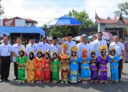 Kendati Panas Terik Saat Dibuka Bupati Sabar, AS., Gebyar PAUD Se-Padang Gelugur Berjalan Sukses