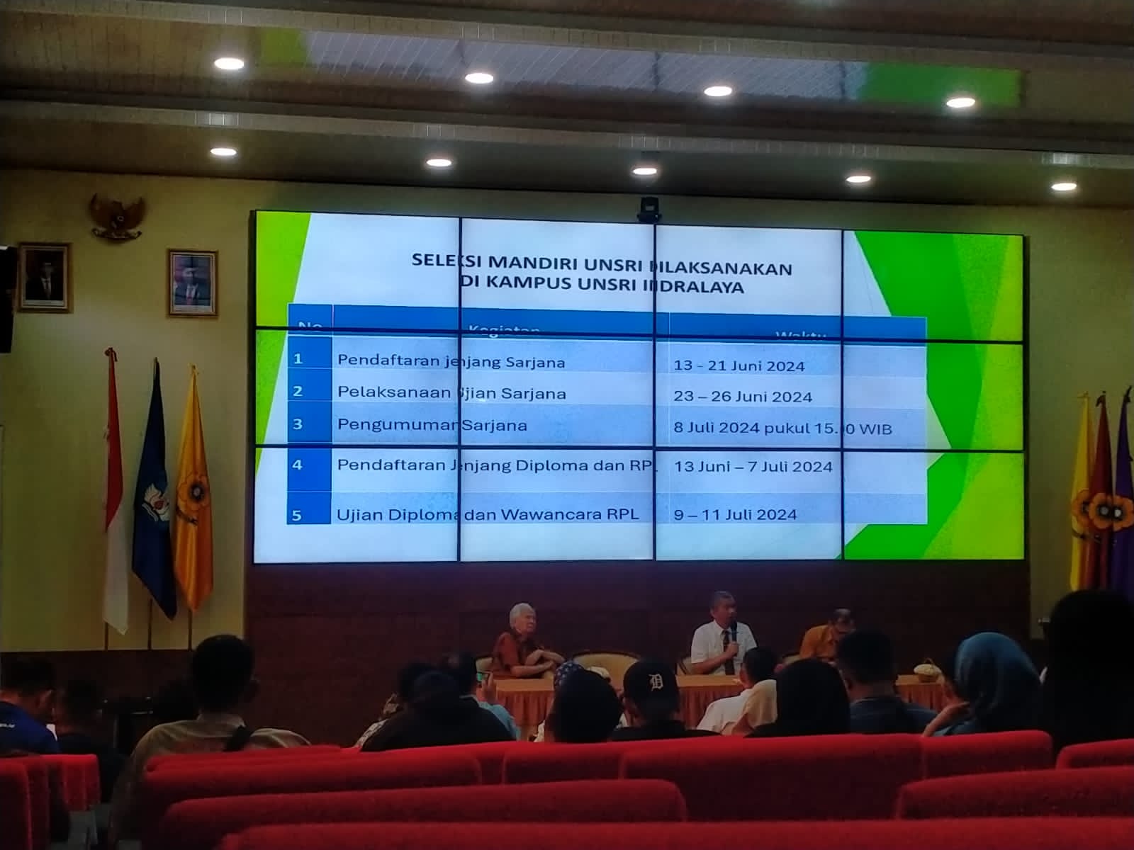 Penerimaan mahasiswa baru Unsri sebanyak 4.345 Mahasiswa Jalur SNBT IMG-20240613-WA0014